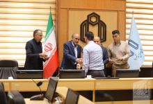 گزارش تصویری نشست صمیمانه مسئولین دانشگاه با کارکنان خوابگاه و تغذیه